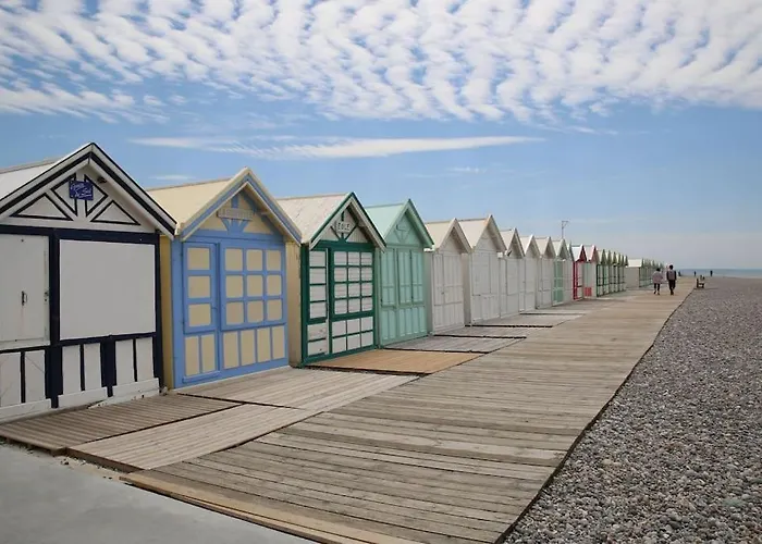 Appartement Macoco Front De Cayeux-sur-Mer